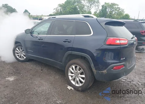 2015 Jeep Cherokee Limited из США, поврежденный, VIN 1C4PJMDS7FW753027